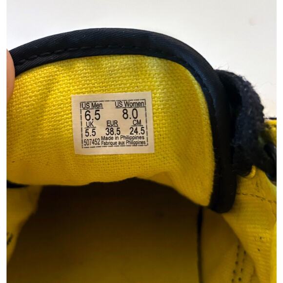 Vans X Men's Cobra Kai Old Skool Shoes Sneakers US Size 6.5 Style 507452 - Picture 9 of 10